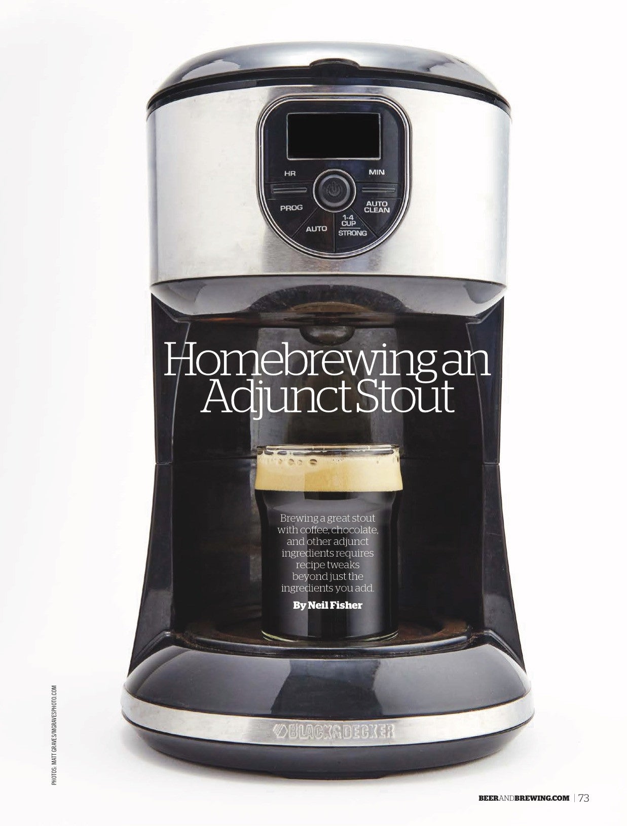 April-May 2016 Issue (Print) - Craft Beer & Brewing