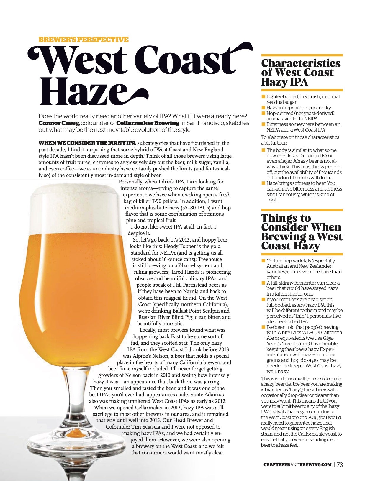 Better Than Ever: IPA (August-September 2020)