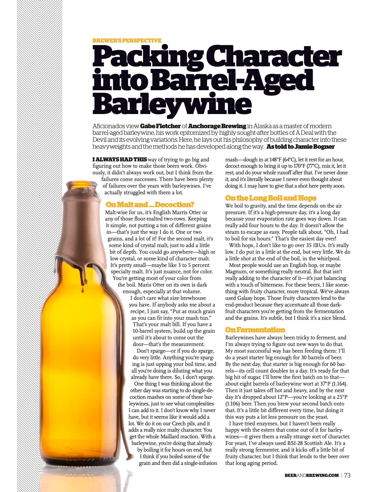 Beyond Barley (April-May 2022)