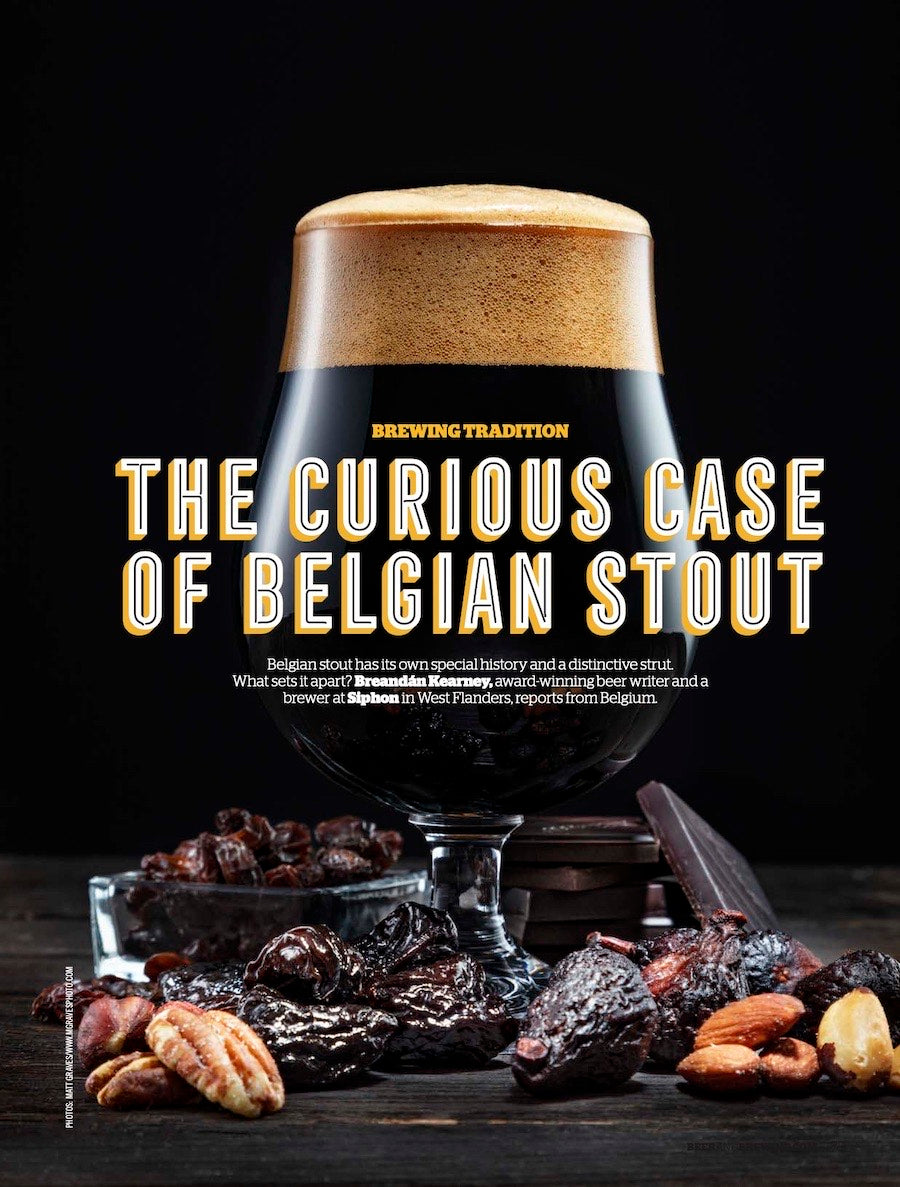 Stout: More Than Just Desserts (Octover-November 2020)