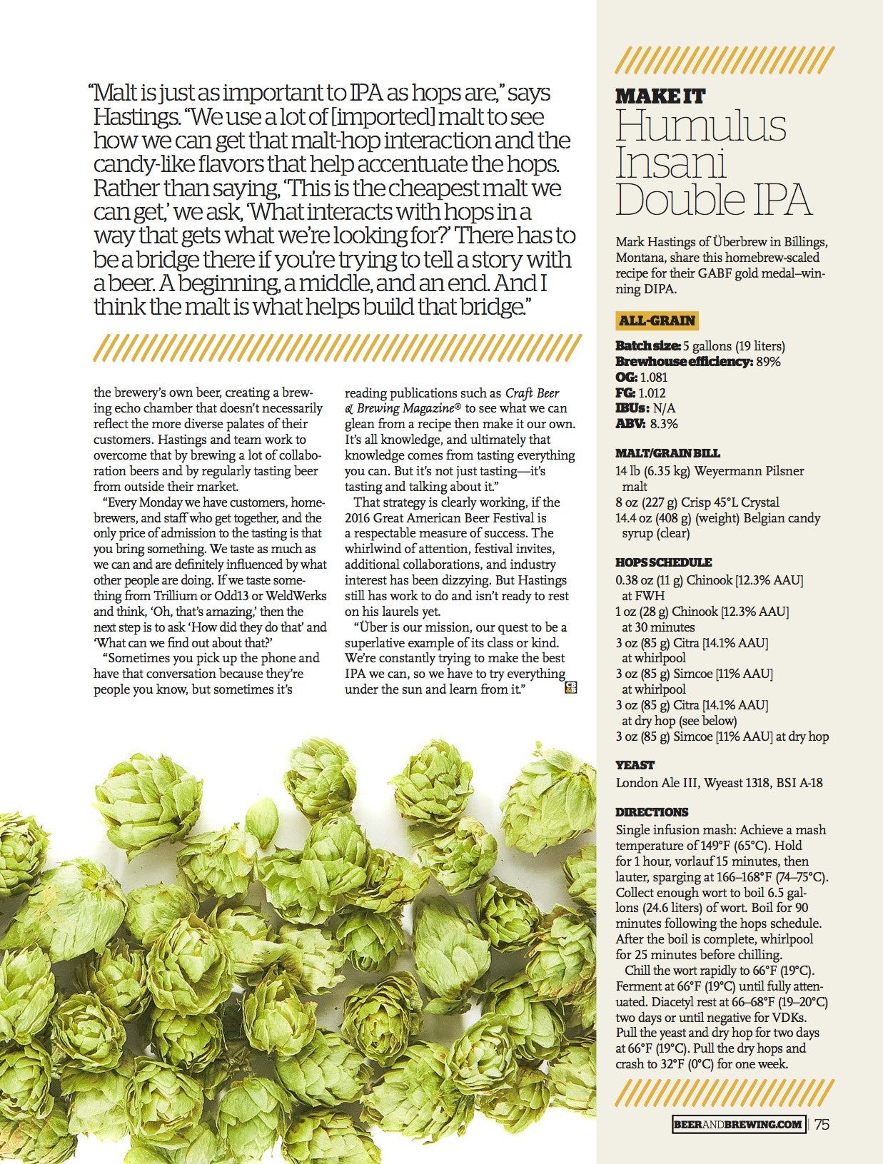 Aug-Sept 2017 Issue (IPA Today) - Craft Beer & Brewing