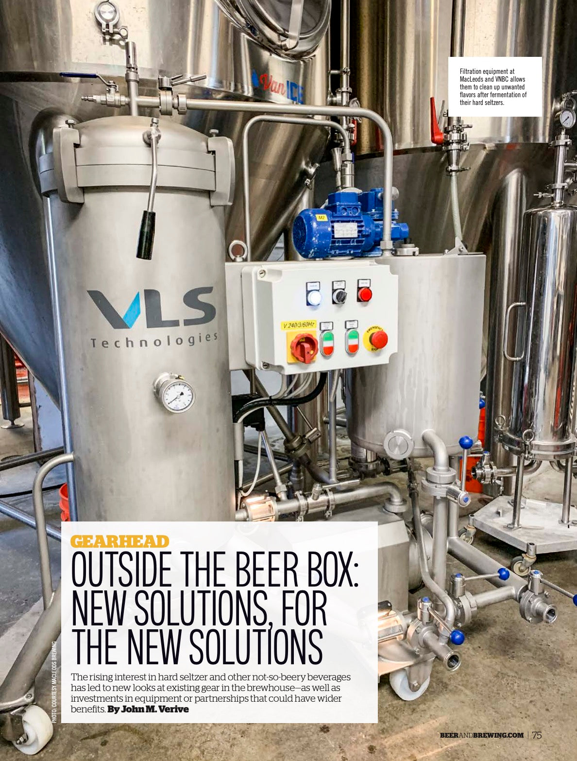 Beyond Beer: Hard Seltzer, Hard Kombucha, and More (Apr-May 2021)