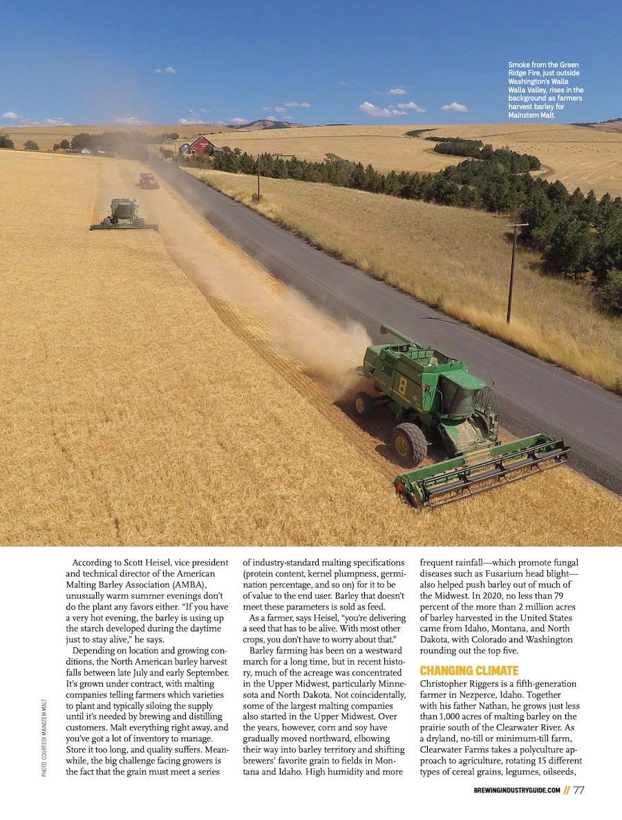 Brewing Industry Guide Fall 2021