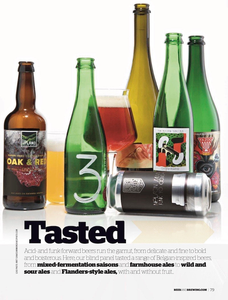 Funk + Fruit (Apr-May 2020) - Craft Beer & Brewing