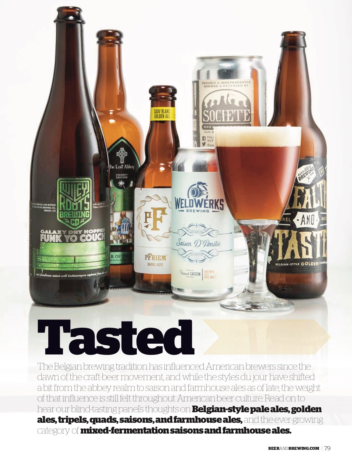 Tradition & Today (October-November 2018 Issue) - Craft Beer & Brewing
