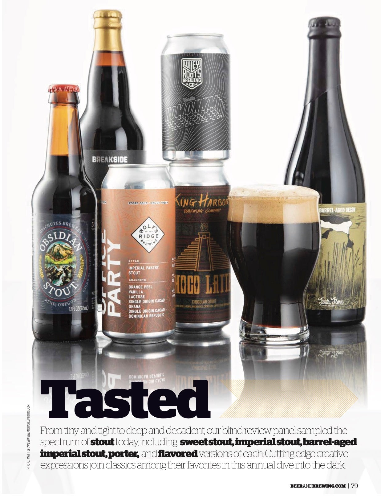 The Science of Stout (October-November 2022)