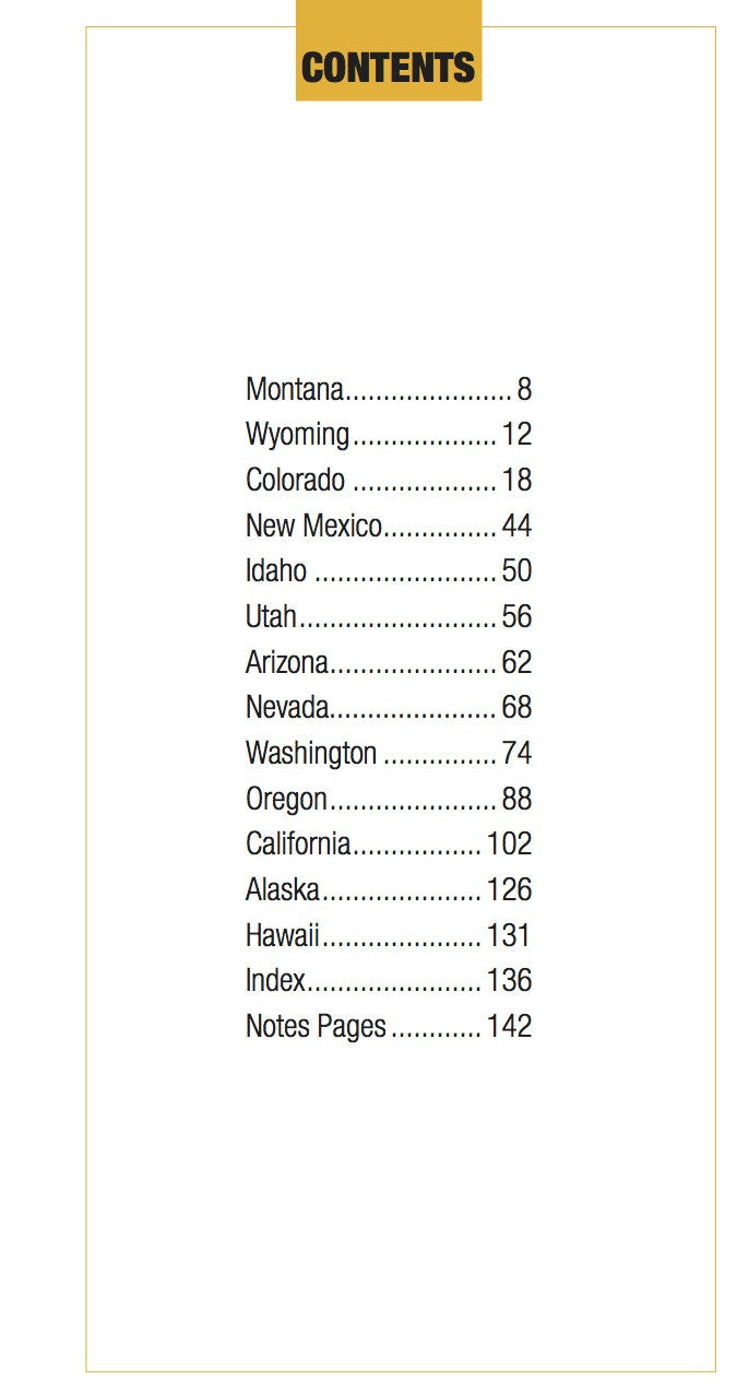 The Ultimate Beer Guide: Western Edition (PDF Download) - Craft Beer & Brewing