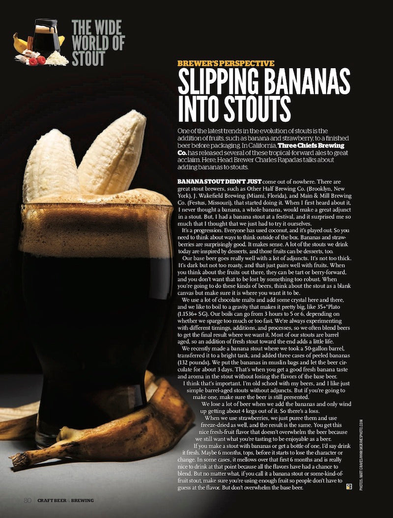 Stouts for All Seasons (October-November 2019) - Craft Beer & Brewing