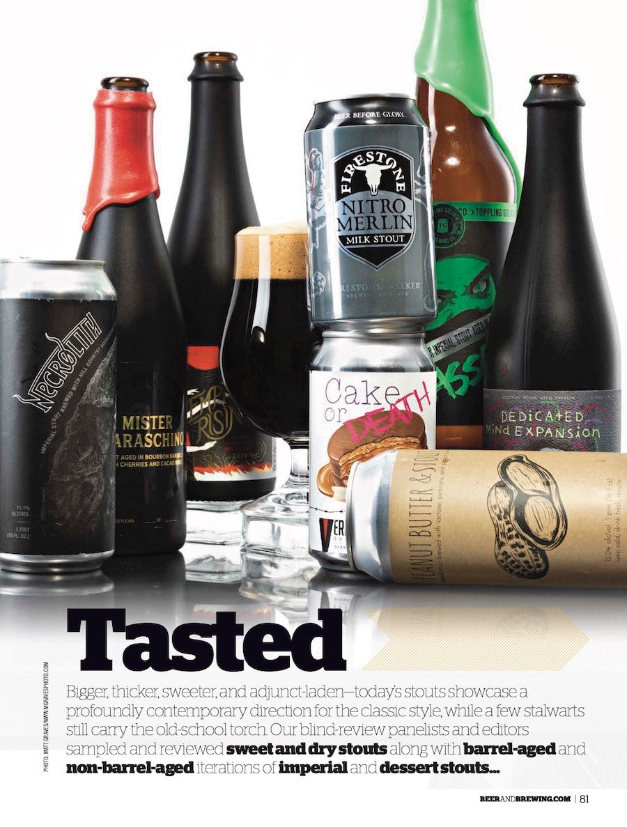 Stout: More Than Just Desserts (Octover-November 2020)