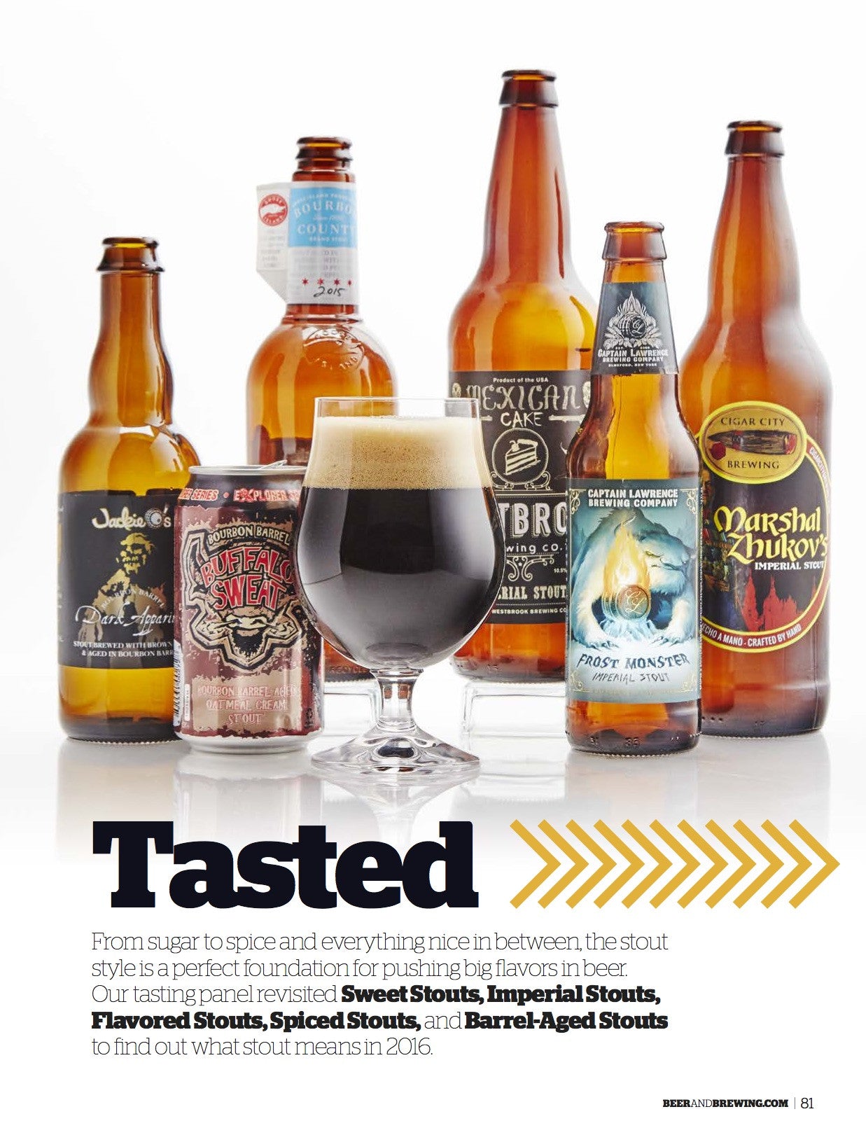 April-May 2016 Issue (Print) - Craft Beer & Brewing