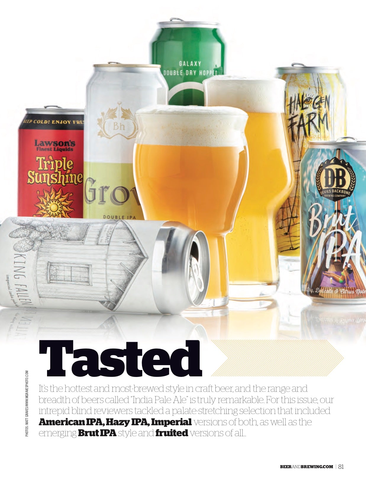 Let's Play IPA (August-September 2019) - Craft Beer & Brewing