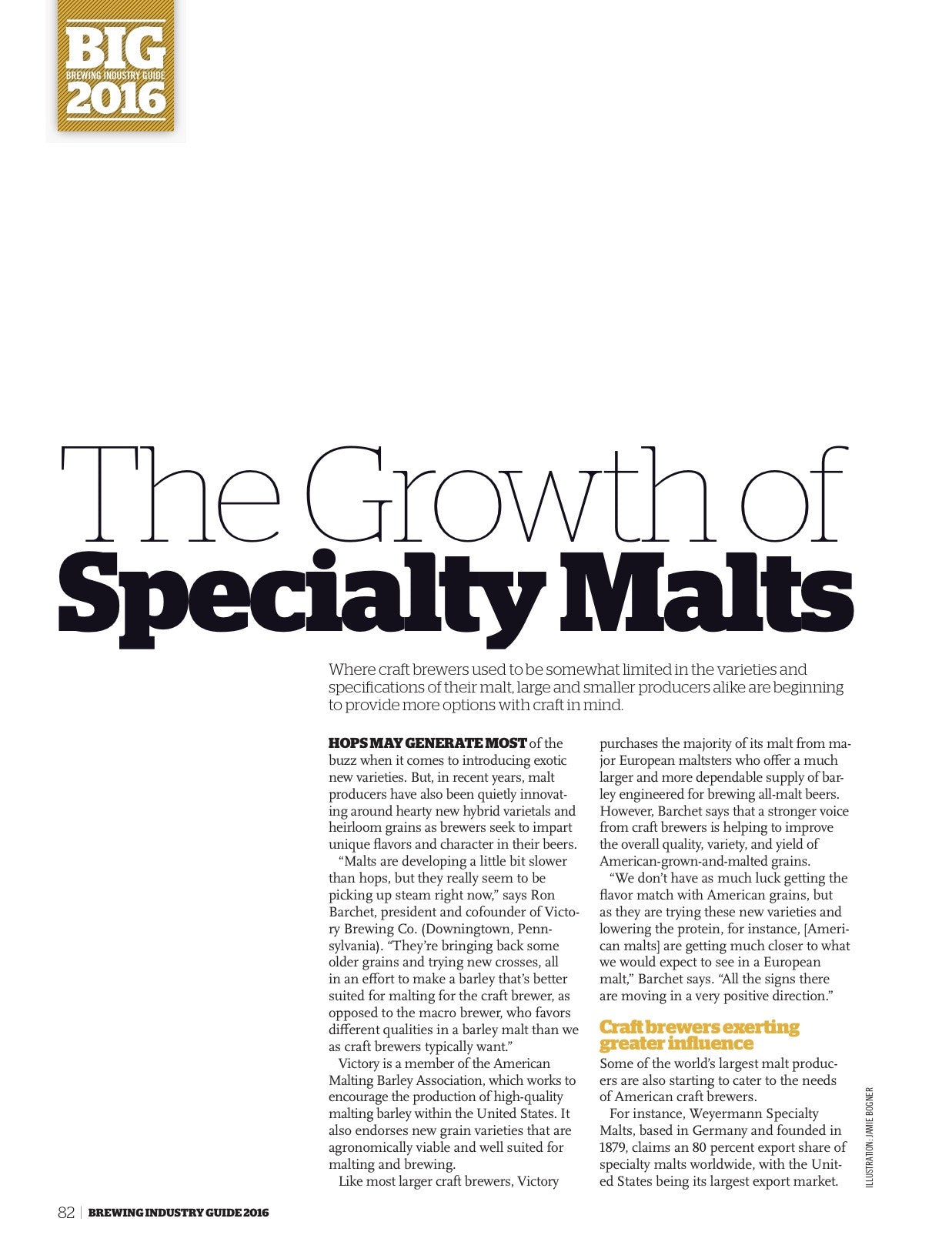 Brewing Industry Guide 2016 (Print) - Craft Beer & Brewing