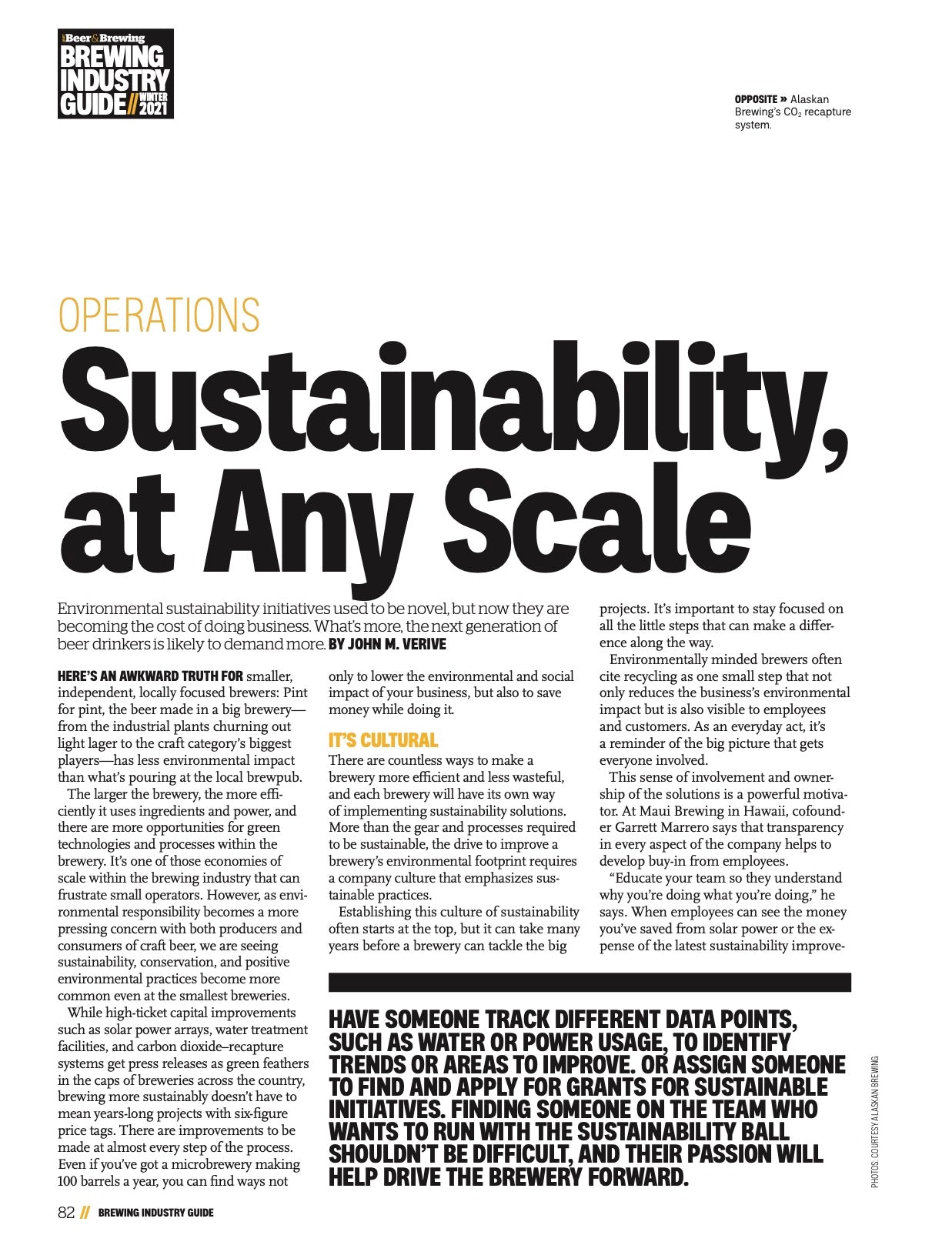 Brewing Industry Guide Winter 2021