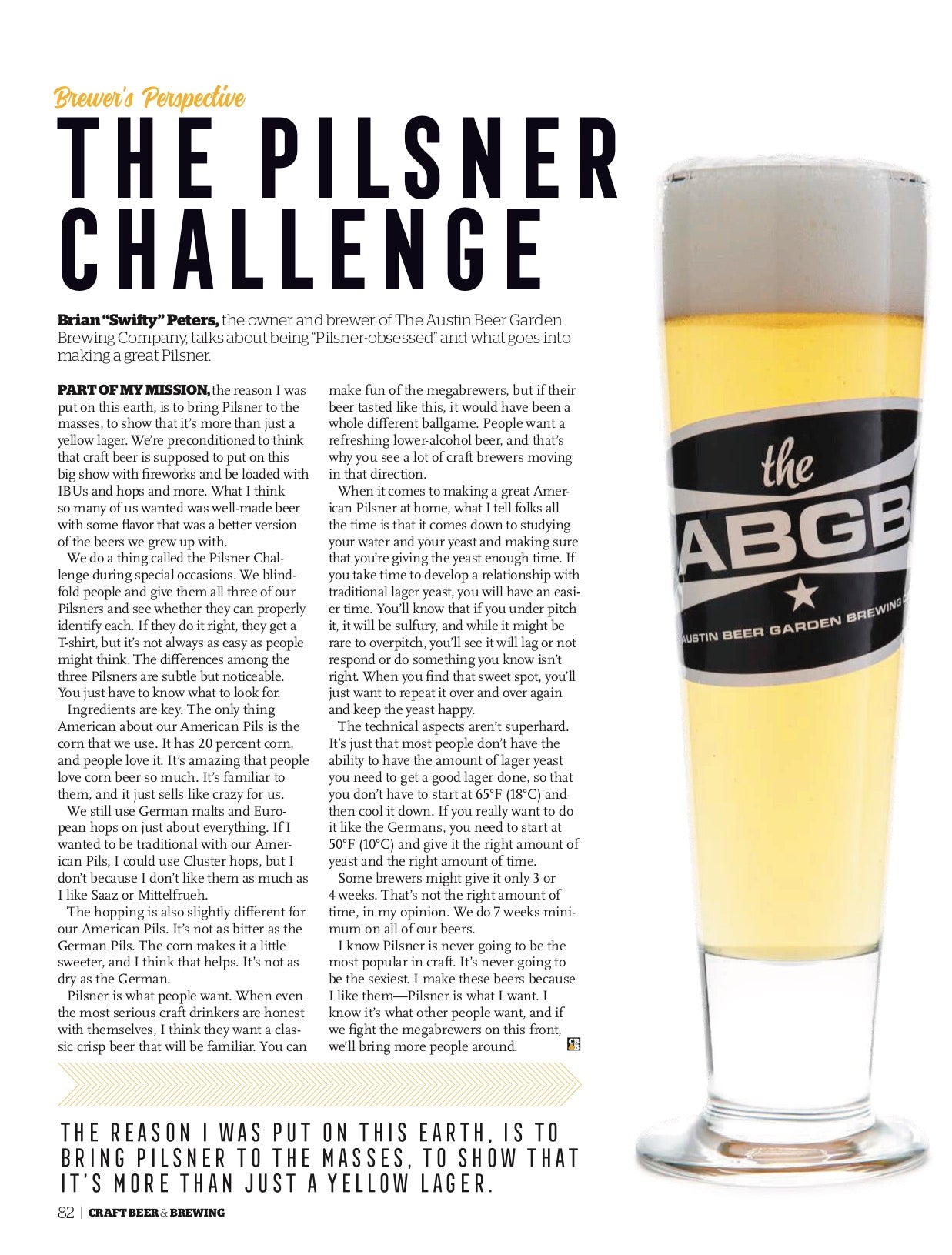 Lagers + Sours (June-July 2019) - Craft Beer & Brewing