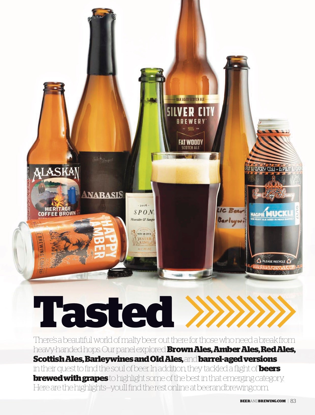 The Soul of Beer (Dec 2017-Jan 2018 Issue) - Craft Beer & Brewing