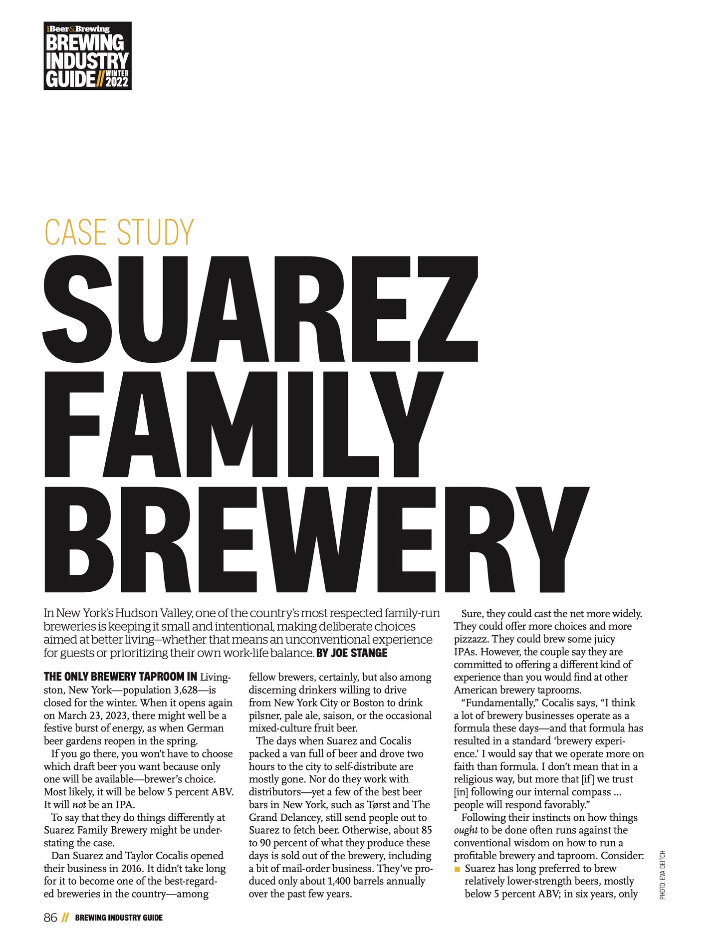 Brewing Industry Guide Winter 2022