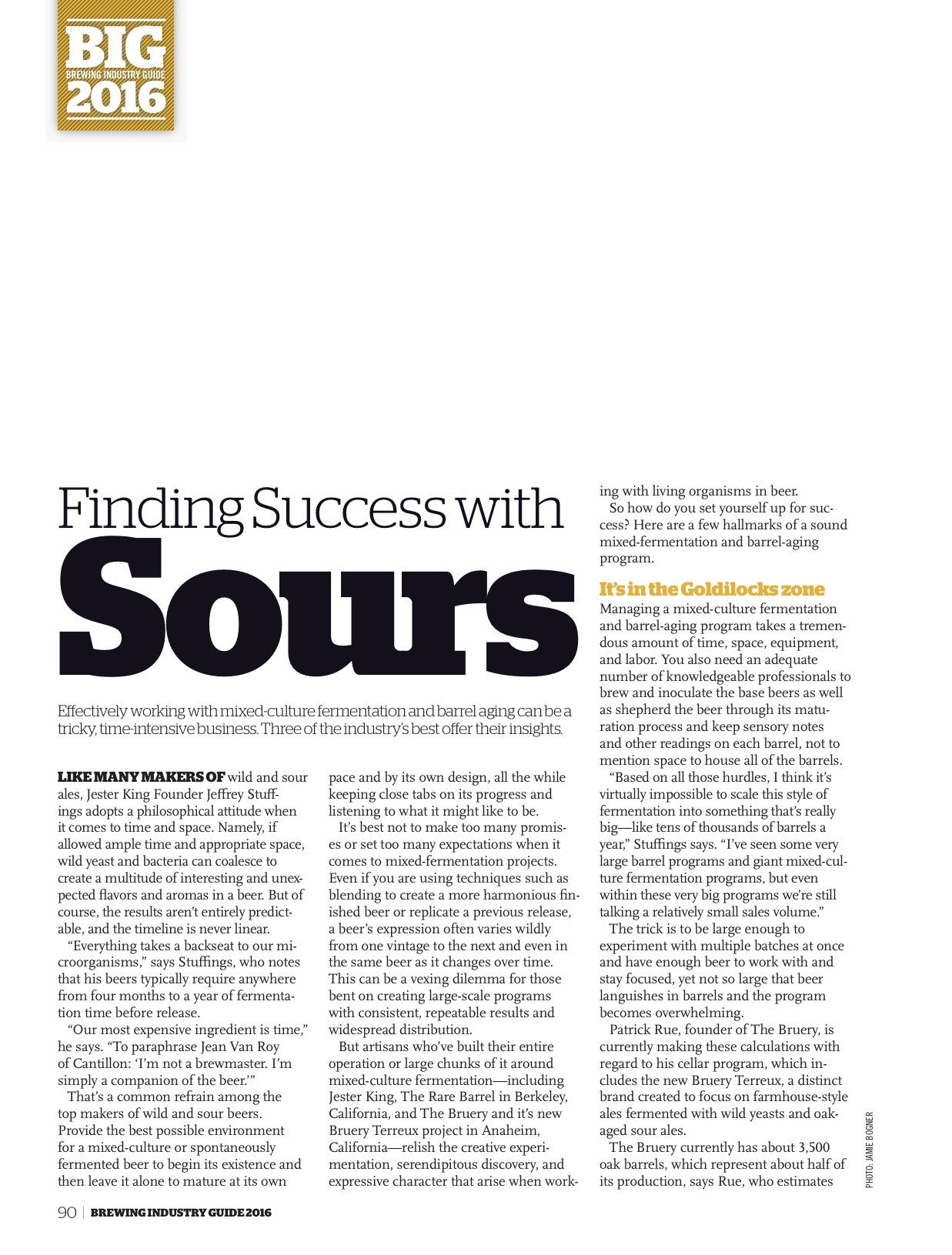 Brewing Industry Guide 2016 (Print) - Craft Beer & Brewing