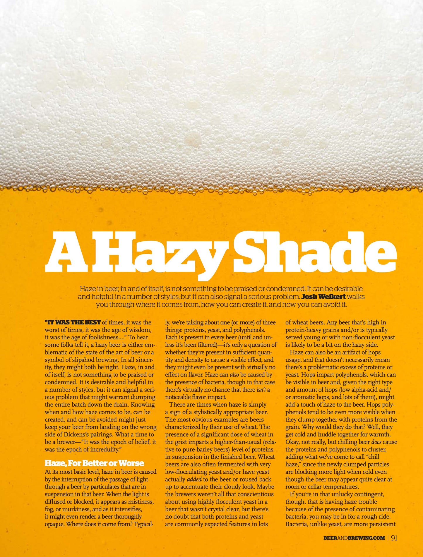 April-May 2017 Issue (The Gear Guide) - Craft Beer & Brewing