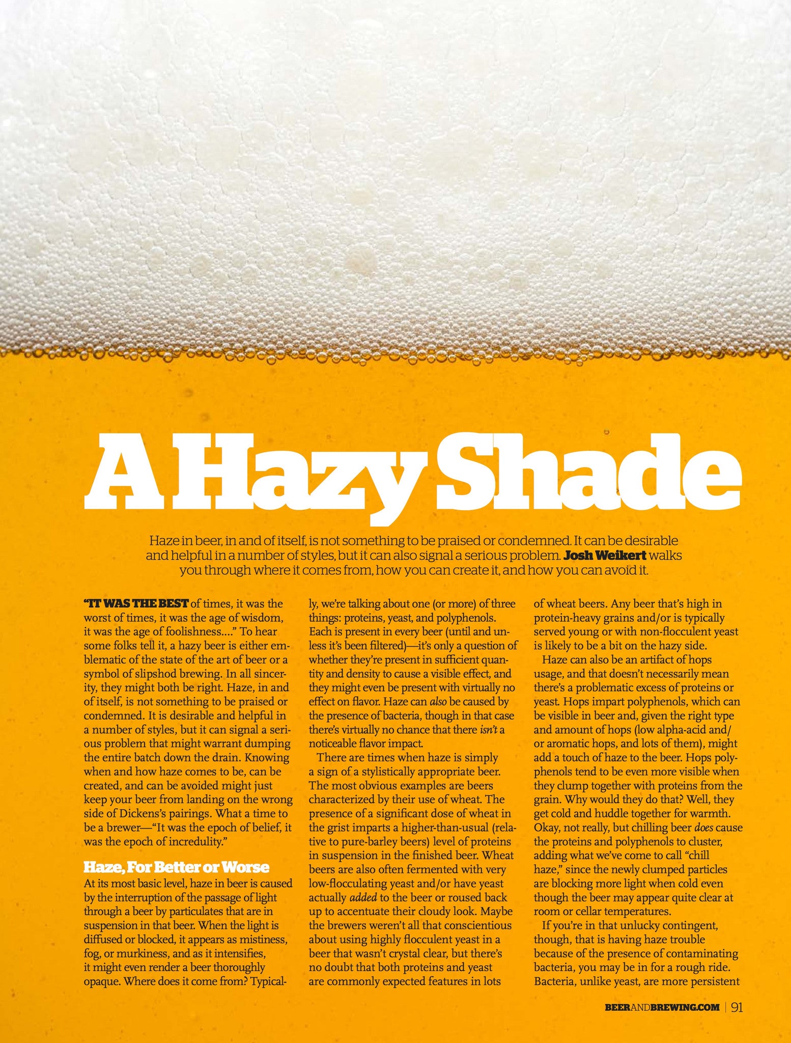 April-May 2017 Issue (The Gear Guide) - Craft Beer & Brewing