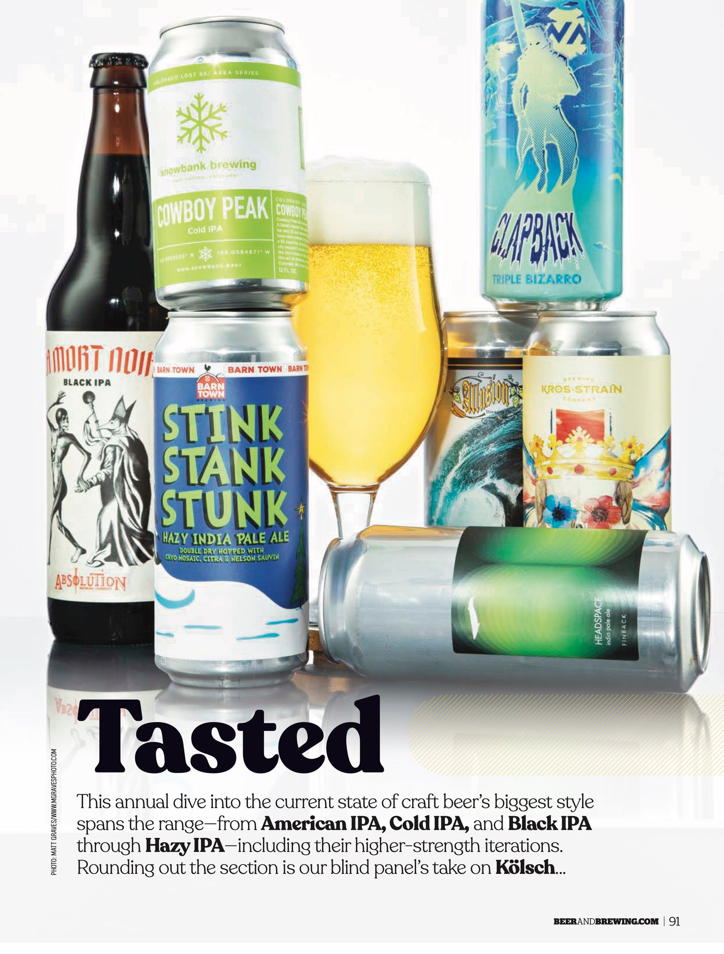 IPA: Bold, Cold & Controlled (Spring 2023)