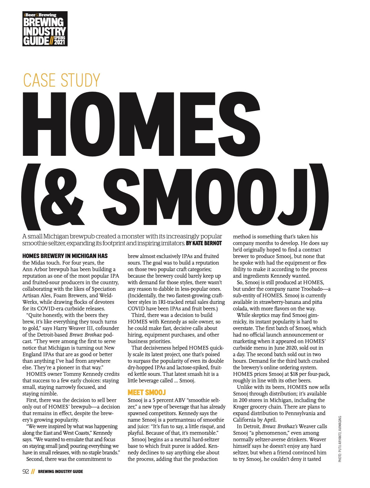 Brewing Industry Guide Spring 2021