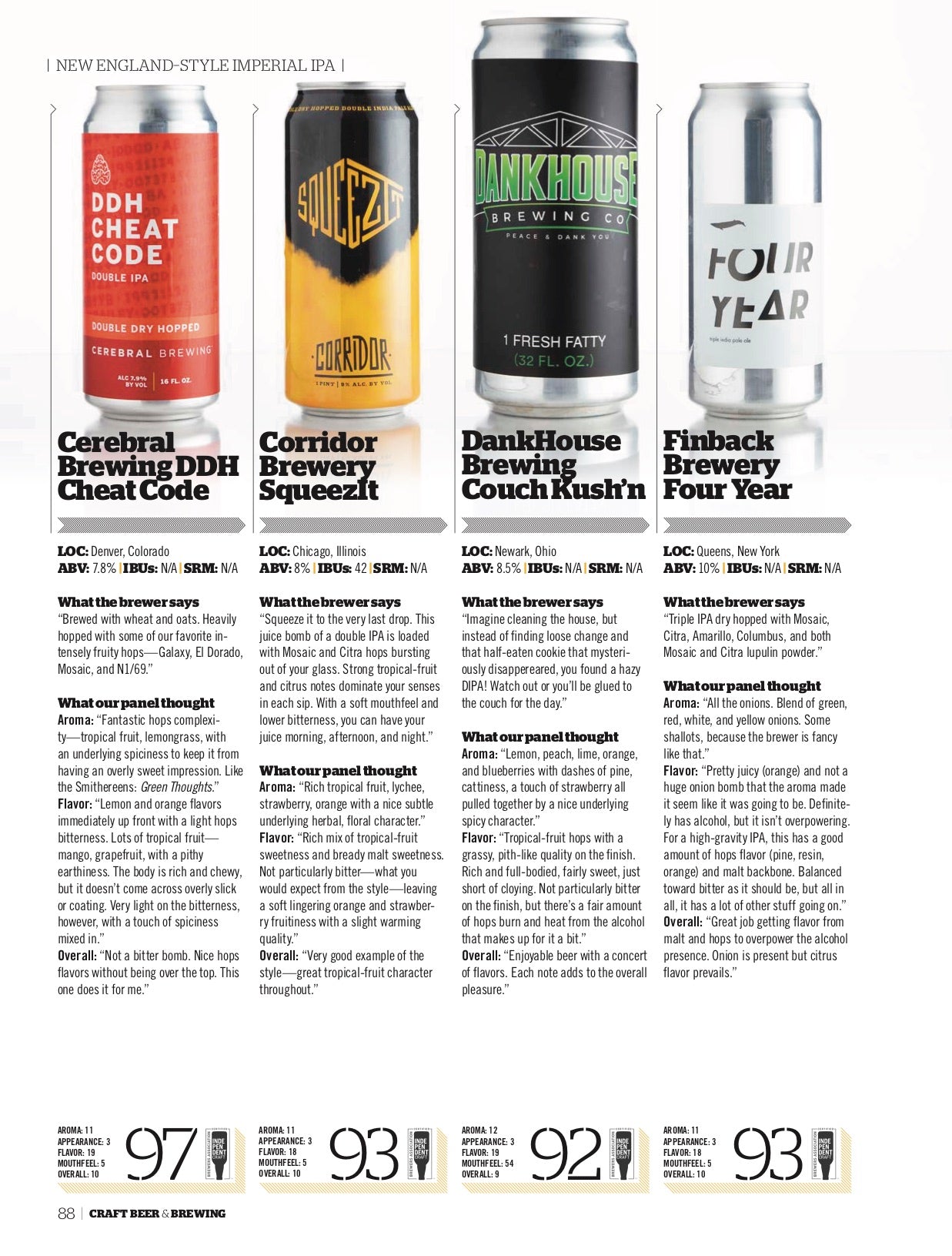 The Next IPA (August-September 2018 Issue) - Craft Beer & Brewing