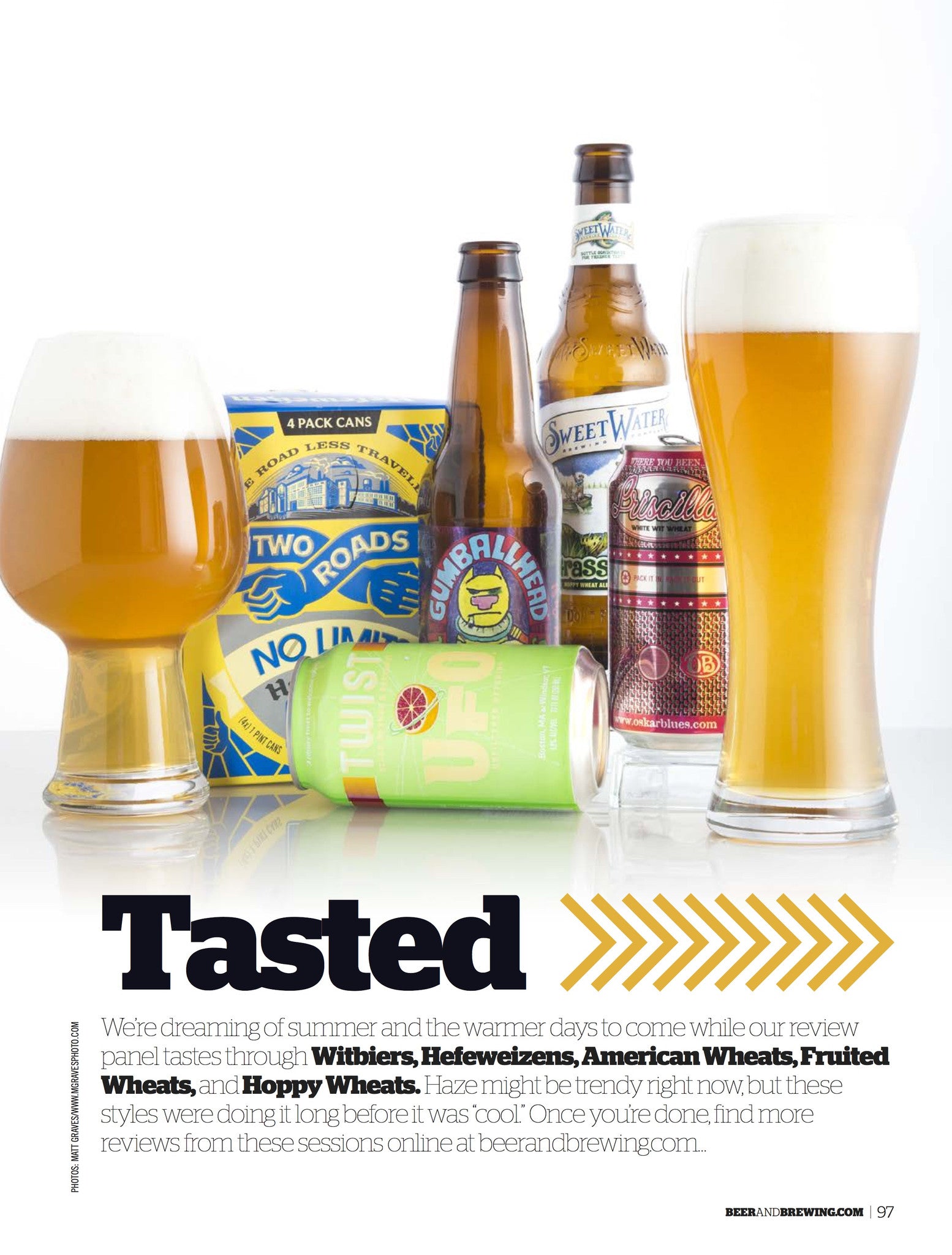 April-May 2017 Issue (The Gear Guide) - Craft Beer & Brewing