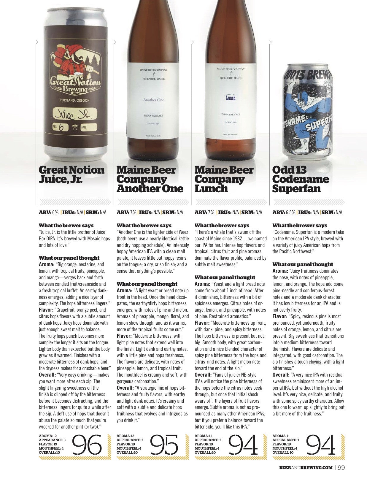 December 2016 - January 2017 Issue (The Best of Beer) - Craft Beer & Brewing