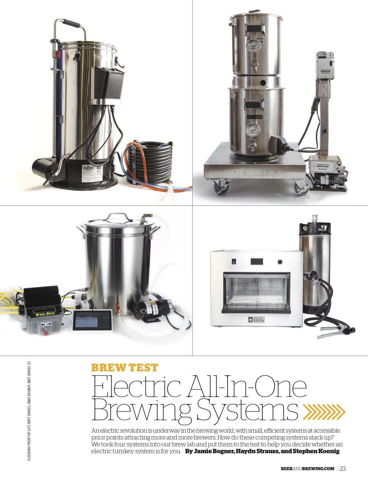 August-September 2015 Issue (Fresh Hops) - Craft Beer & Brewing