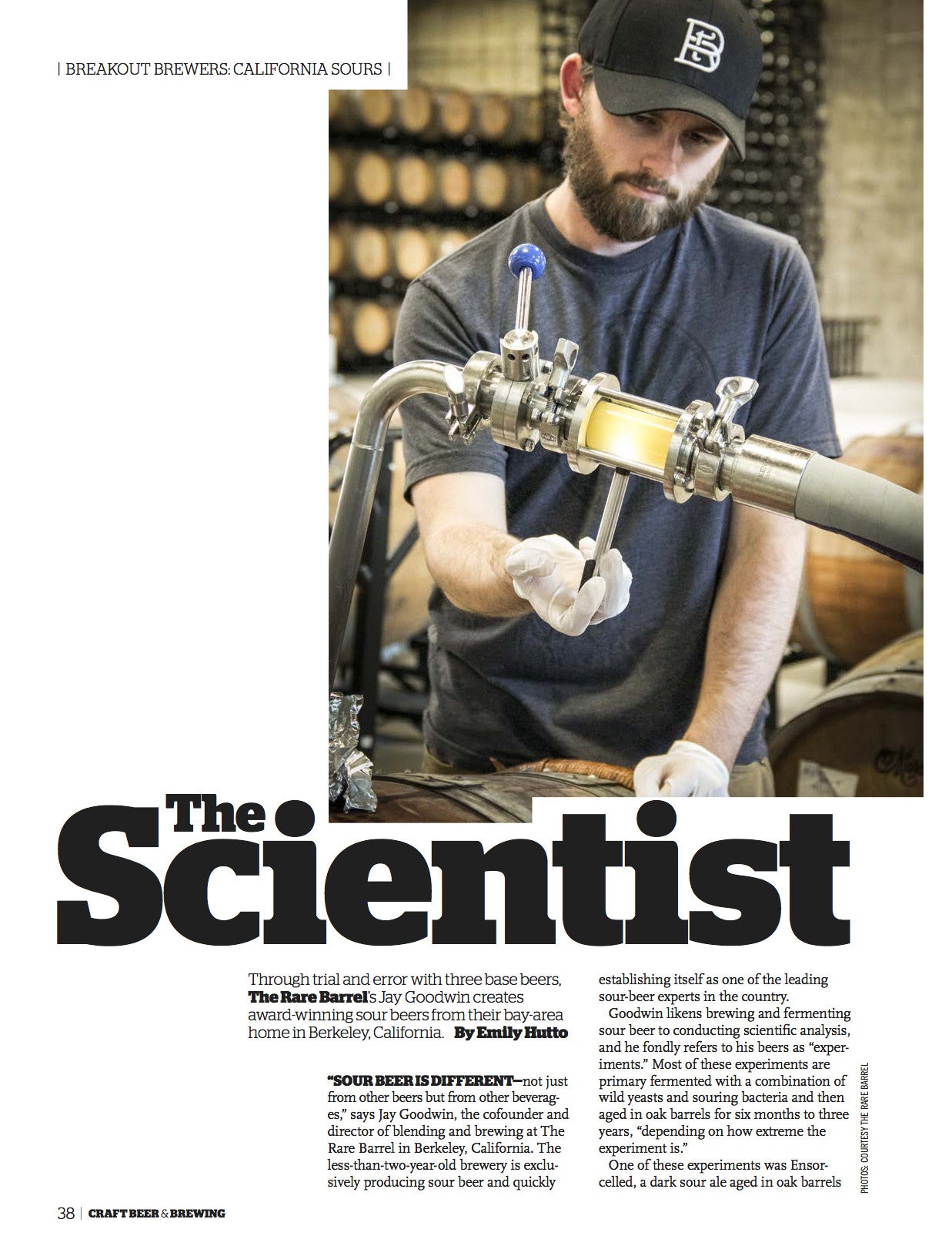 June-July 2015 Issue (Wild & Sour) - Craft Beer & Brewing