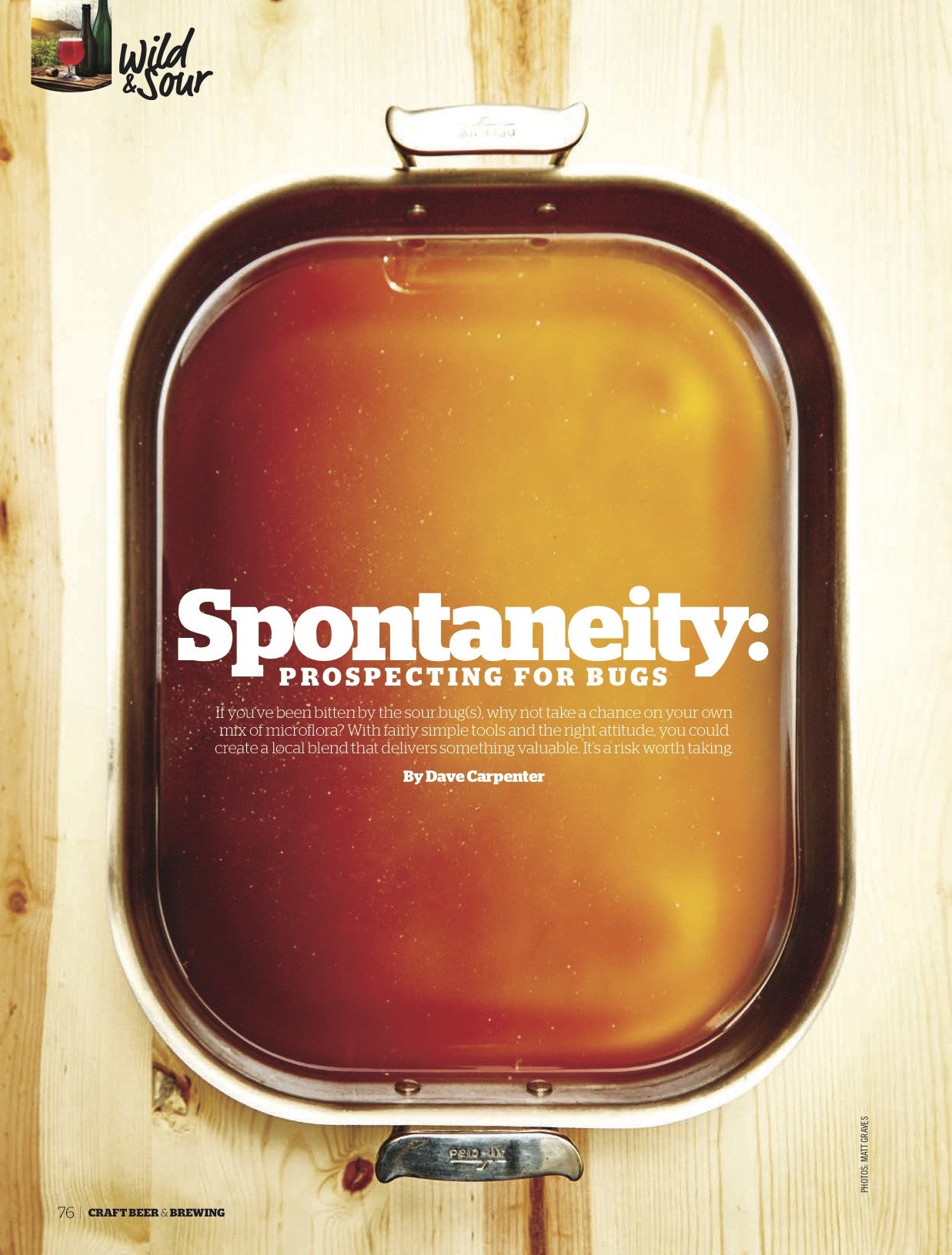 June-July 2015 Issue (Wild & Sour) - Craft Beer & Brewing