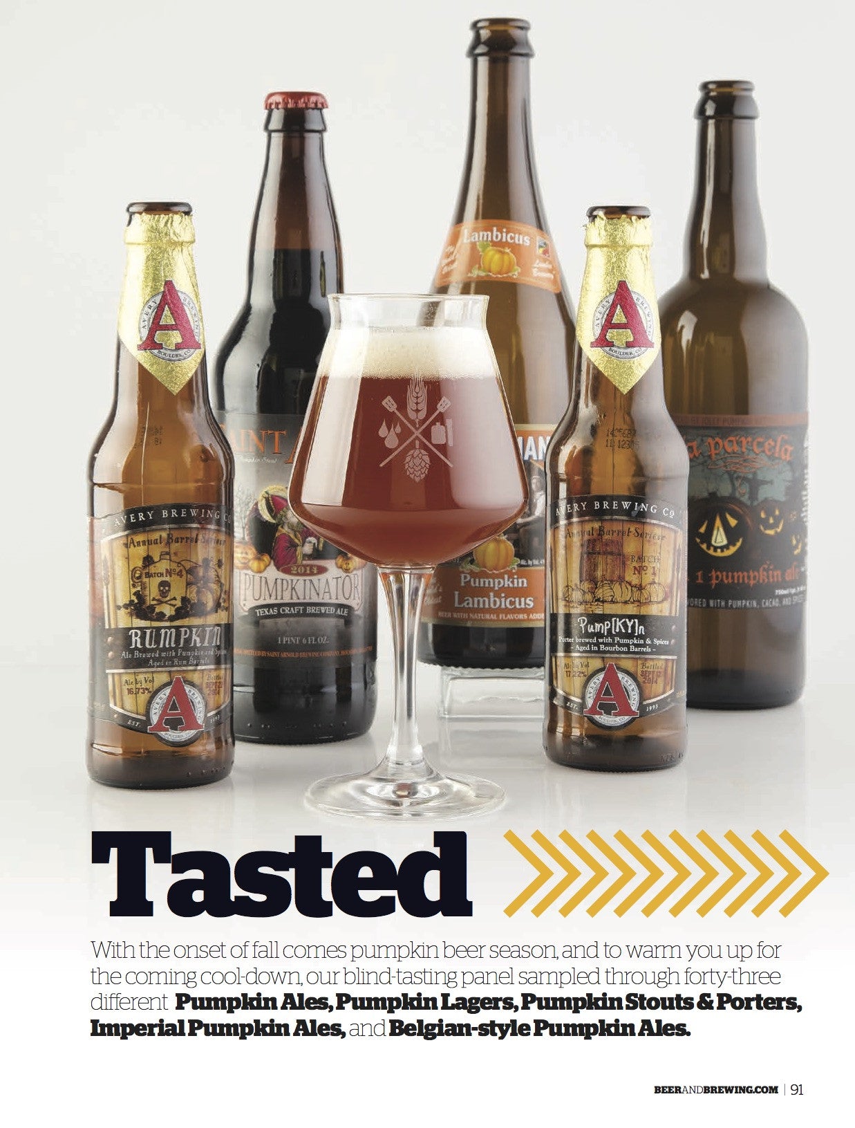 August-September 2015 Issue (Fresh Hops) - Craft Beer & Brewing