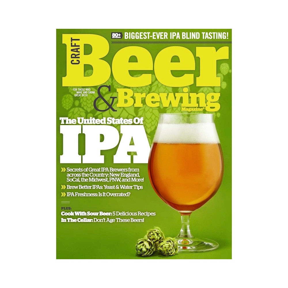 February-March 2016 Issue (United States of IPA) - Craft Beer & Brewing