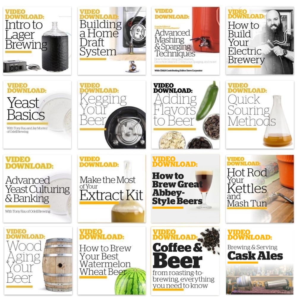 Homebrewers Box Set (Video Download) - Craft Beer & Brewing