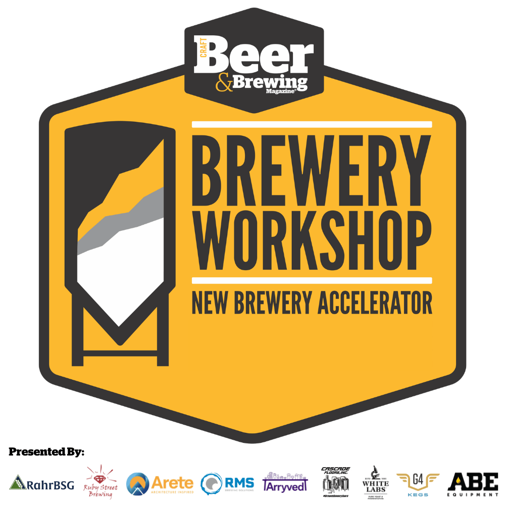 Brewery Workshop (Fort Collins, Sept 14-17, 2025)