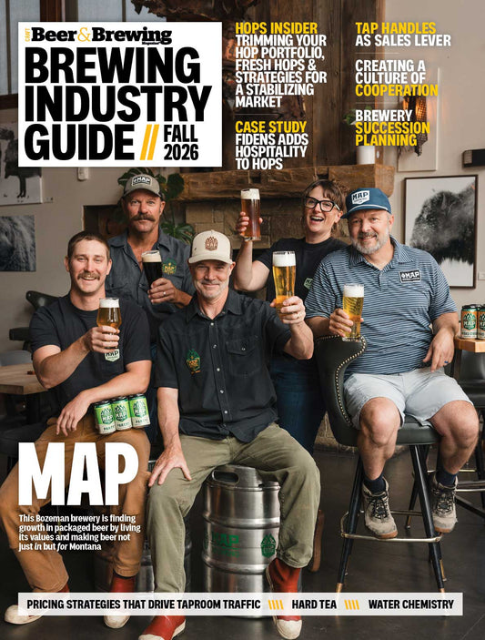 Brewing Industry Guide Fall 2026