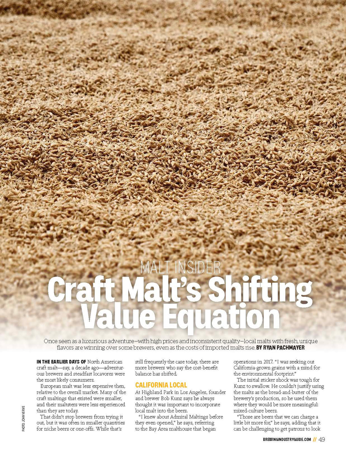 Brewing Industry Guide Fall 2026