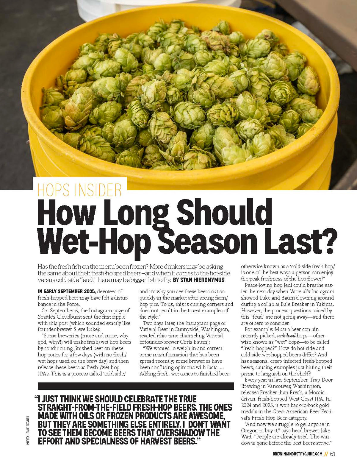 Brewing Industry Guide Fall 2026