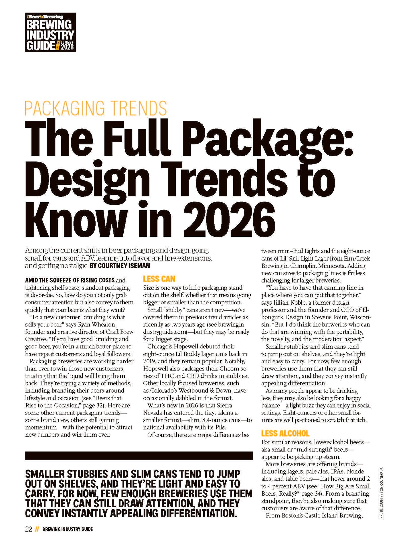 Brewing Industry Guide Summer 2026
