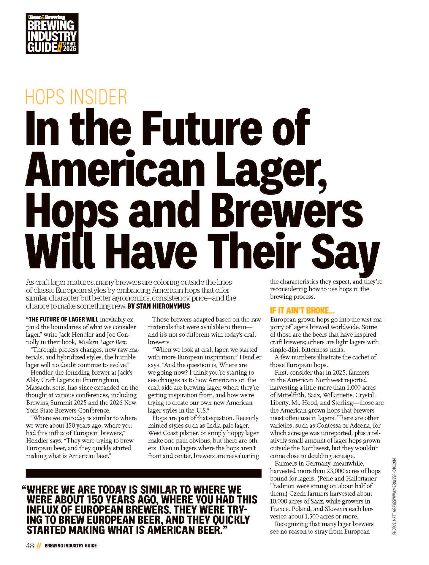 Brewing Industry Guide Summer 2026