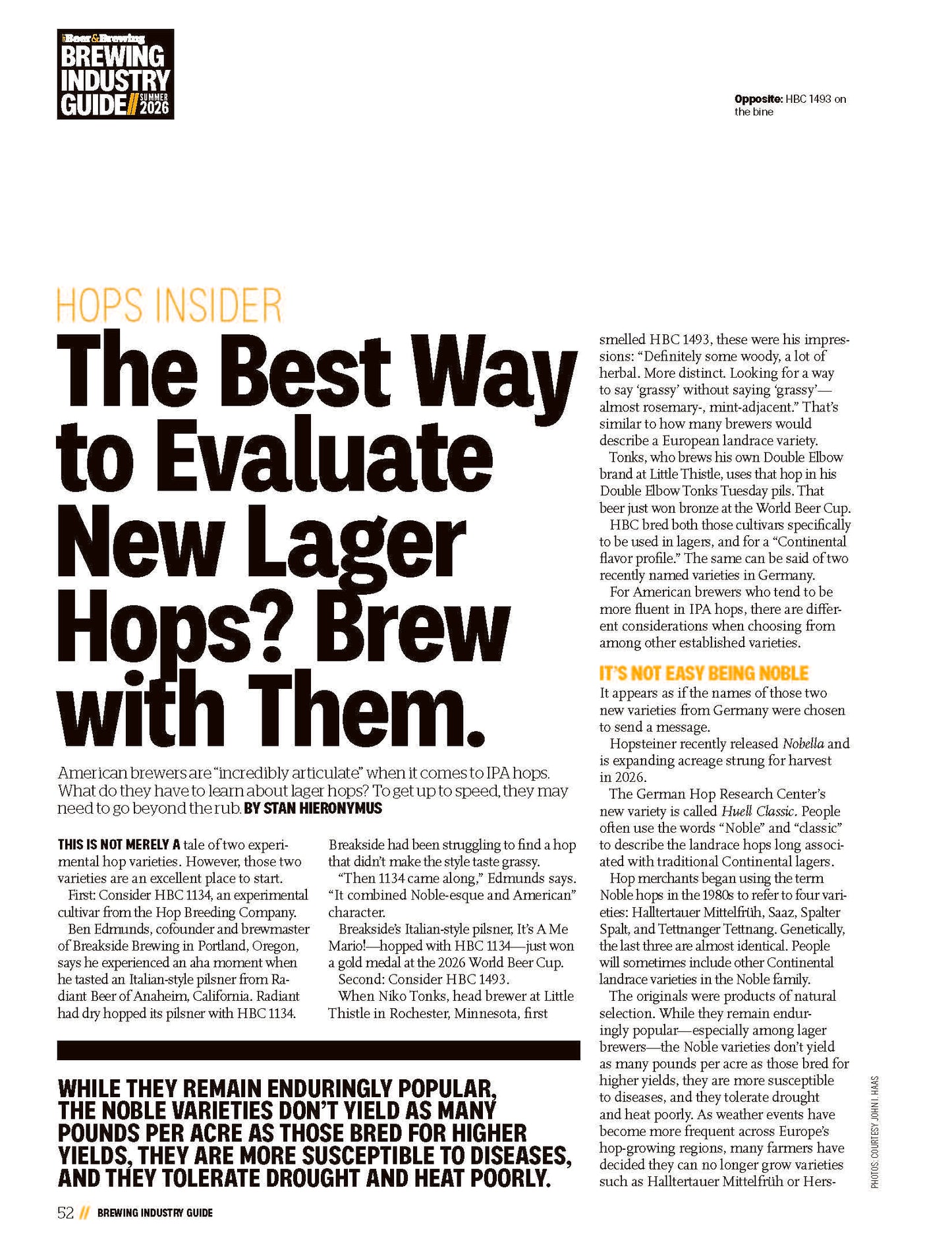 Brewing Industry Guide Summer 2026