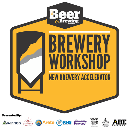 Brewery Workshop (Fort Collins, Sept 14-17, 2025)