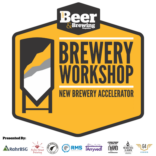 Brewery Workshop (Fort Collins, Sept 14-17, 2025)