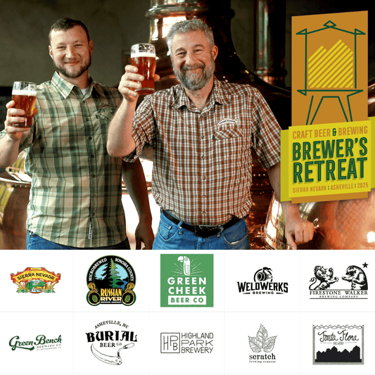 Brewers Retreat: Sierra Nevada (Asheville, NC, Nov 2-5, 2025)