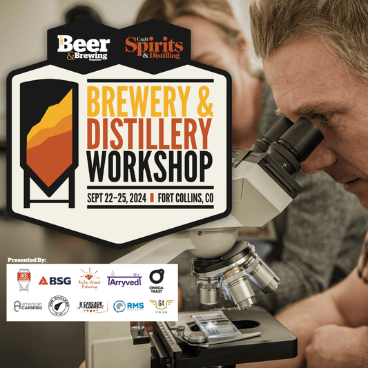 Brewery & Distillery Workshop (Fort Collins, Sept 22-25, 2024)