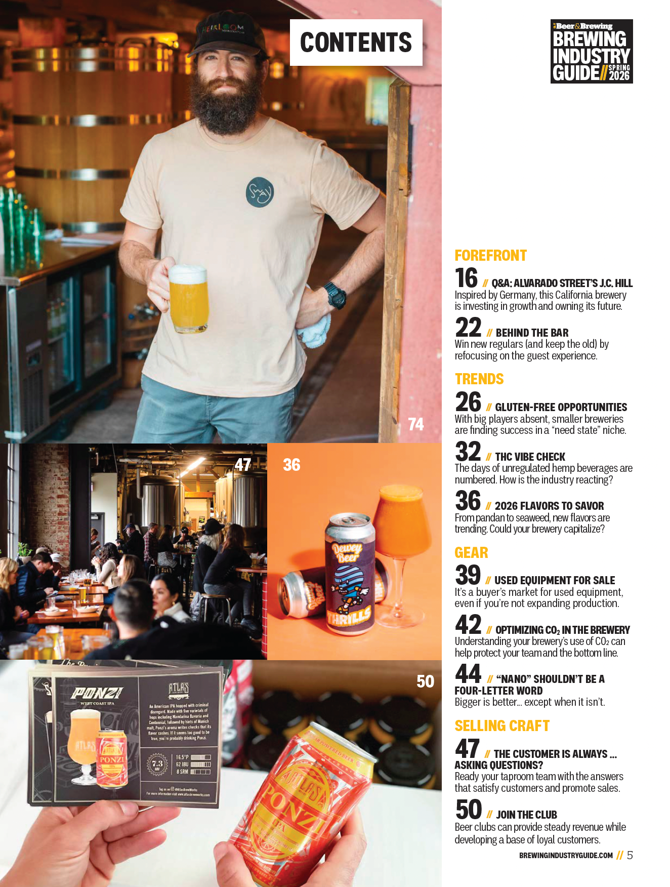 Brewing Industry Guide Spring 2026