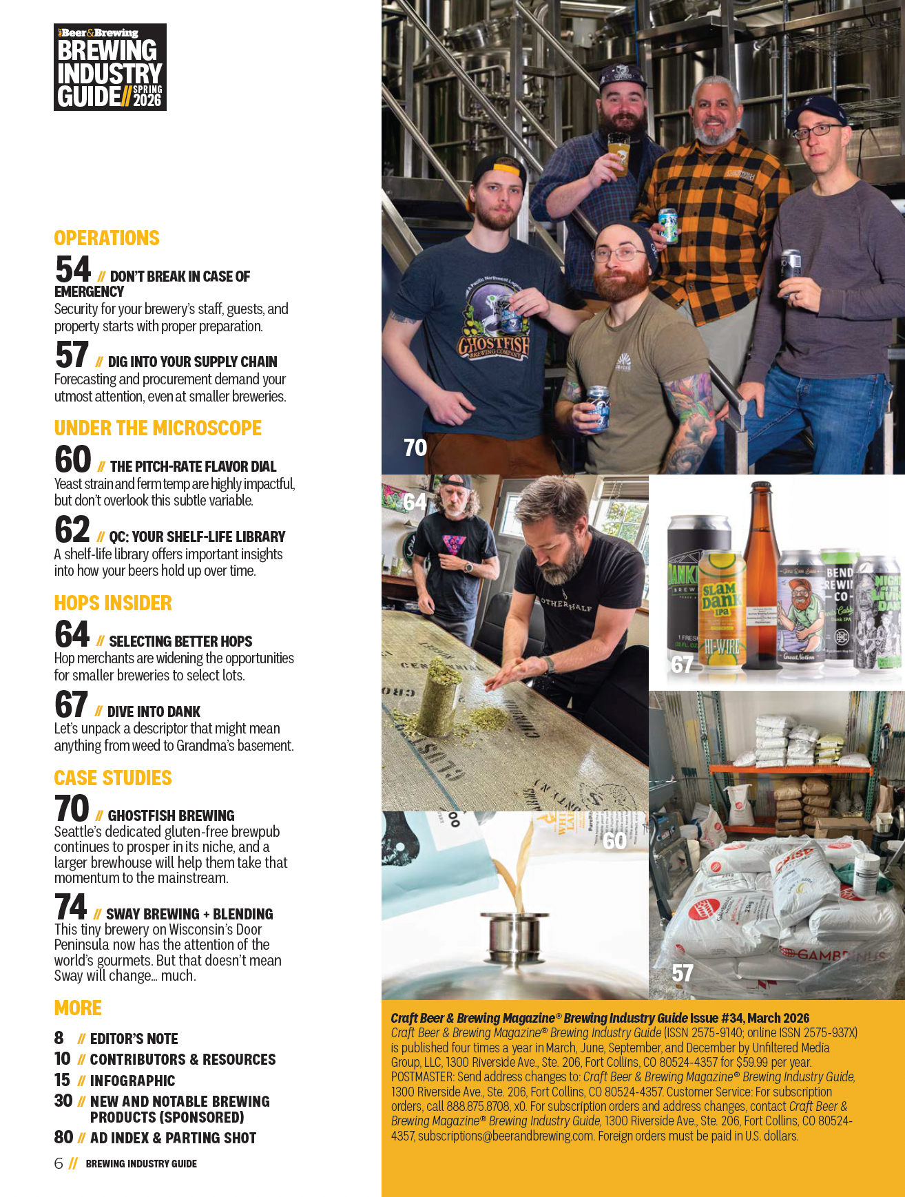 Brewing Industry Guide Spring 2026