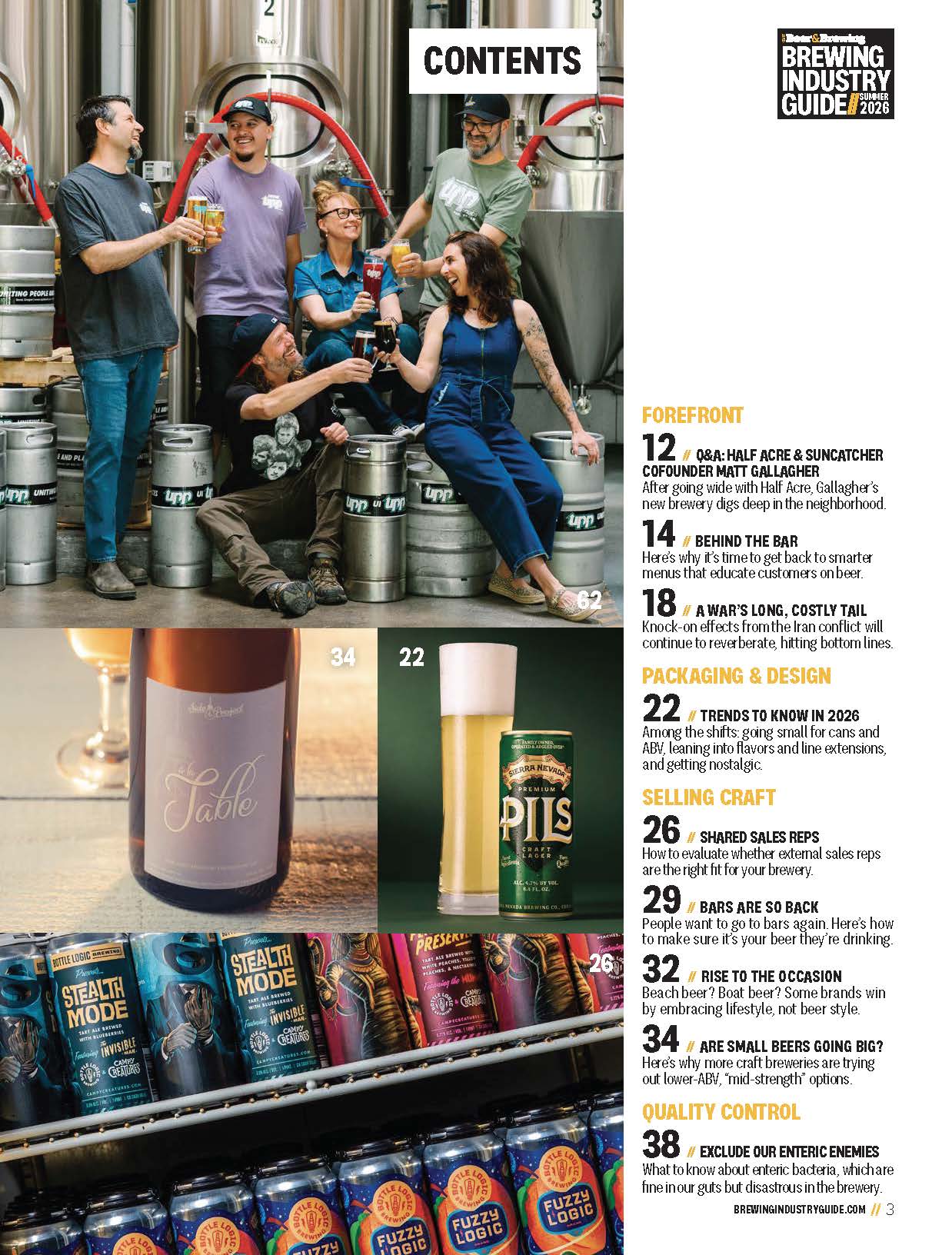 Brewing Industry Guide Summer 2026