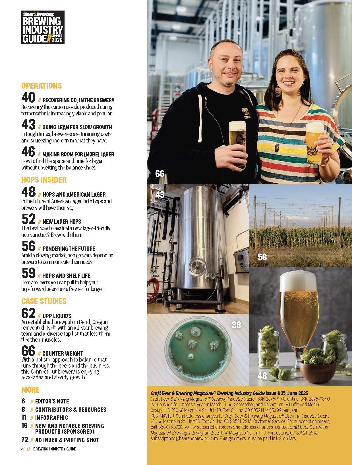 Brewing Industry Guide Summer 2026