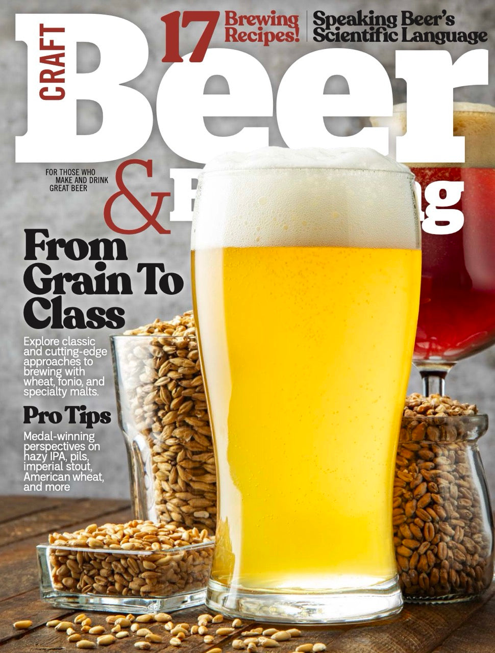 From Grain to Class (Spring 2026) - Craft Beer & Brewing